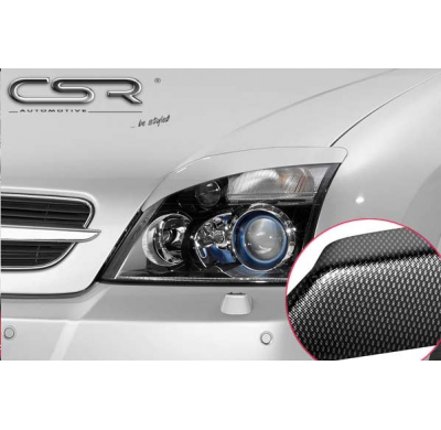 Pestañas faros carbon look Opel Vectra C / Signum SB193-C