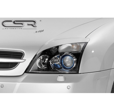 PESTAÑAS FAROS DELANTEROS ABS Opel Vectra C / Signum Todos modelos AÑO  2002-2005