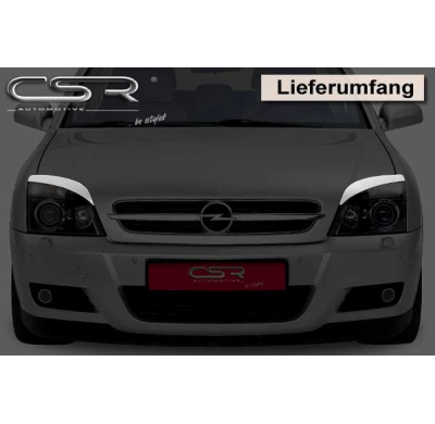 Pestañas faros carbon look Opel Vectra C / Signum SB193-C