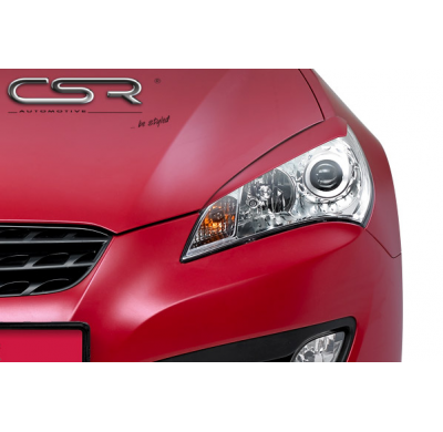 PESTAÑAS FAROS DELANTEROS ABS Hyundai Genesis Coupé AÑO  2008-2012