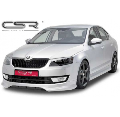 Pestañas faros carbon look Skoda Octavia 3 Typ 5E SB197-C