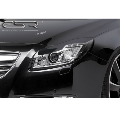 PESTAÑAS FAROS DELANTEROS ABS Opel Insignia A Todos modelos AÑO  Desde 2008