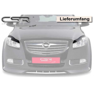 Pestañas faros carbon look Opel Insignia A SB198-C
