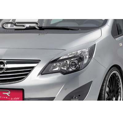 PESTAÑAS FAROS DELANTEROS ABS Opel Meriva B Todos modelos AÑO  Desde 2010