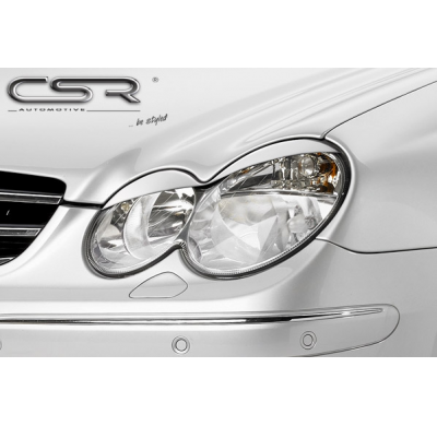 Pestañas delanteras Mercedes Benz CLK 209 2002-2010 Coupé / Cabrio ABS