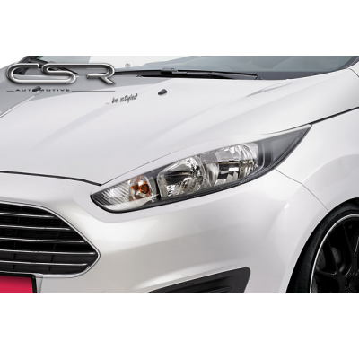 Pestañas delanteras Ford Fiesta MK7 Desde 9/2012 Todos modelos ABS