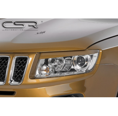 Pestañas delanteras Jeep Compass Desde 2011 Todos modelos ABS