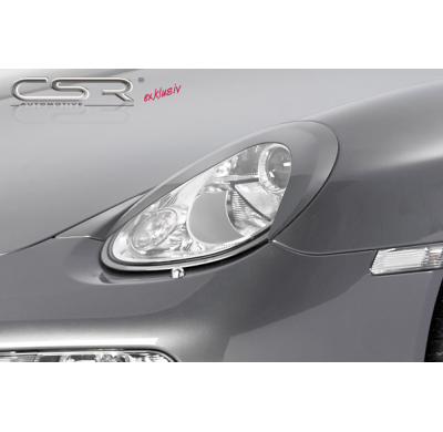 Pestañas delanteras Porsche Boxster 987, Cayman 2004-02/2009 Todos modelos ABS