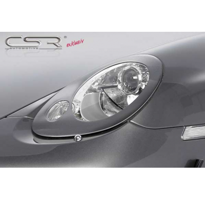 Pestañas delanteras Porsche Boxster 987, Cayman 2004-2009 Todos modelos ABS