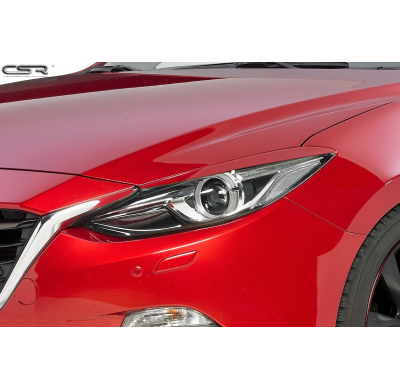 Pestañas faros Mazda 3 Typ BM SB248