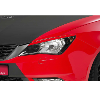 Pestañas faros Seat Ibiza 6J SB249