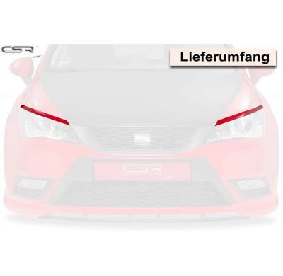 Pestañas faros Seat Ibiza 6J SB249