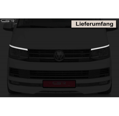 Pestañas faros VW T6 Bus SB250