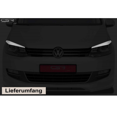 Pestañas faros VW Sharan II SB254