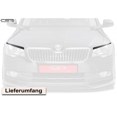 Pestañas faros Skoda Superb II 3T SB255