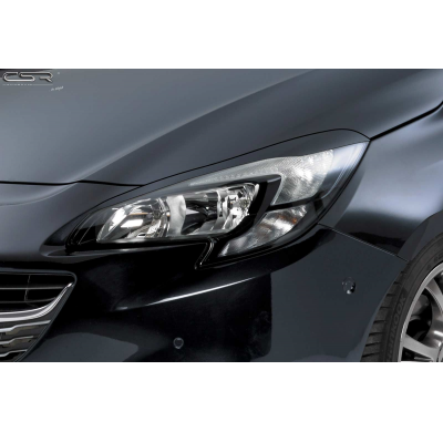 Pestañas faros Opel Corsa E SB259