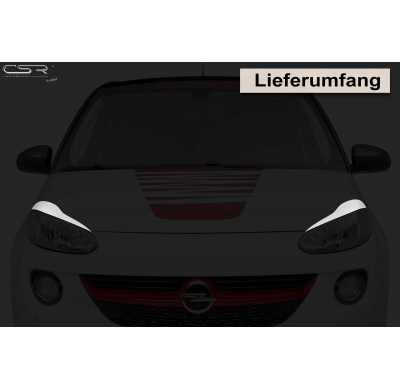 Pestañas faros Opel Adam SB260