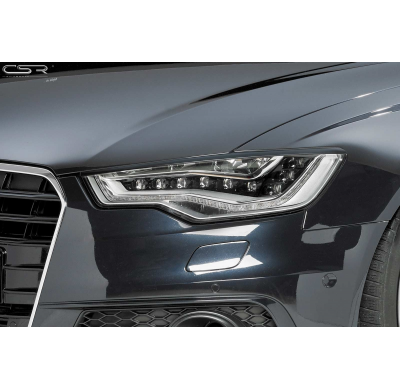 Pestañas faros Audi A6 4G C7 SB261