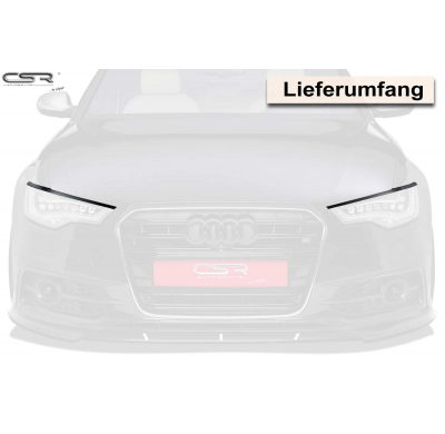 Pestañas faros Audi A6 4G C7 SB261