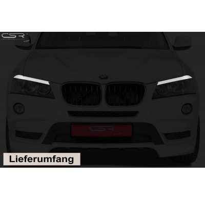 Pestañas faros BMW X3 F25 SB267