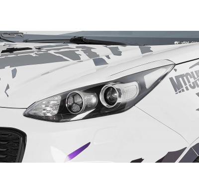 Pestañas faros Kia Sportage QL SB269