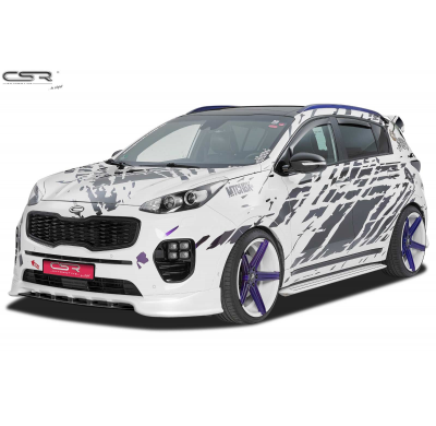 Pestañas faros Kia Sportage QL SB269