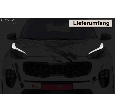 Pestañas faros Kia Sportage QL SB269