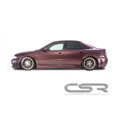 TALONERAS LATERALES FIBRA VIDRIO Audi A4 B5 Kombi / Limousine  AÑO  1994-2001