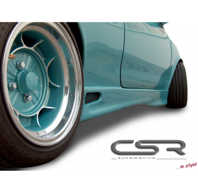 TALONERAS LATERALES FIBRA VIDRIO Opel  Corsa B Hatchback  AÑO  1993-2000