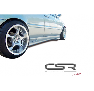 TALONERAS LATERALES FIBRA VIDRIO Opel  Vectra B  Hatchback / Sedan / Kombi (Caravan) AÑO  1995-2002