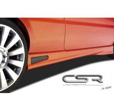 TALONERAS LATERALES FIBRA VIDRIO VW  Polo 3 Typ 6N2 Hatchback AÑO  1999-2001