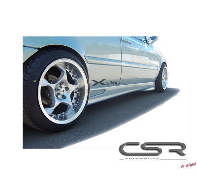 TALONERAS LATERALES FIBRA VIDRIO VW  Golf 3 Hatchback 3/5 puertas /Cabrio/Variant AÑO  1992-1998