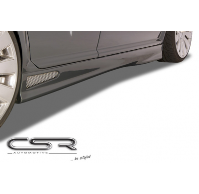 TALONERAS LATERALES FIBRA VIDRIO VW Polo 3 Typ 6N Hatchback AÑO  1994-1999