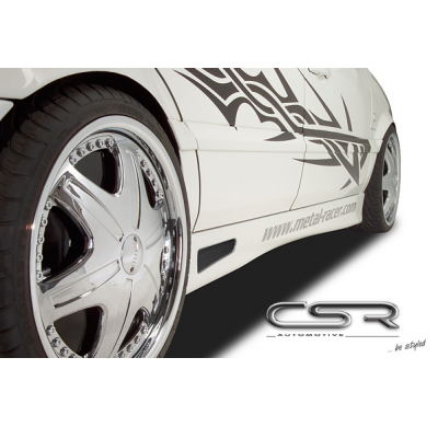 TALONERAS LATERALES FIBRA VIDRIO VW  Passat B4 Typ 35i Sedan / Kombi AÑO  1993-1997