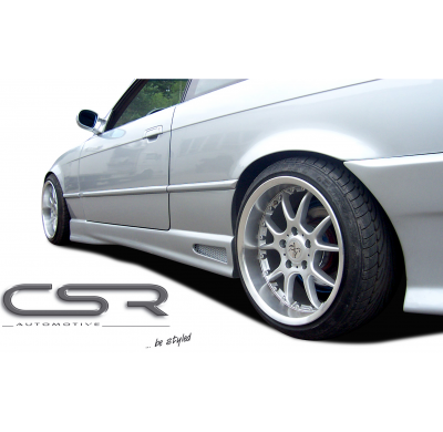 TALONERAS LATERALES FIBRA VIDRIO BMW 5er E34 Sedan / Kombi (Limousine / Touring) AÑO  1987-1996