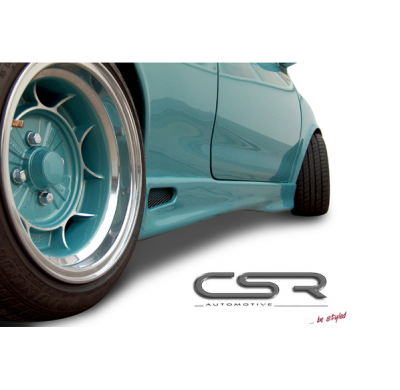 TALONERAS LATERALES FIBRA VIDRIO VW  Sharan  Hatchback AÑO  1995-2010