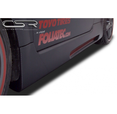 TALONERAS LATERALES FIBRA VIDRIO Audi  TT Typ 8N Coupé / Cabrio AÑO  1998-2006