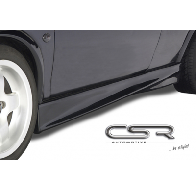 TALONERAS LATERALES FIBRA VIDRIO Opel  Corsa B Hatchback  AÑO  1993-2000