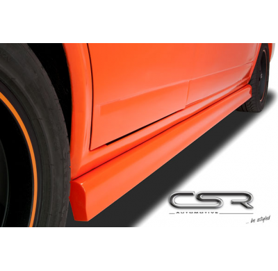 TALONERAS LATERALES FIBRA VIDRIO VW T4 / T4B No Pritsche, Solo mit kurzem Radstand AÑO  1990-2003