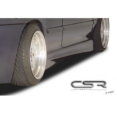 TALONERAS LATERALES FIBRA VIDRIO Opel  Calibra A     Sportcoupé AÑO  1990-1997