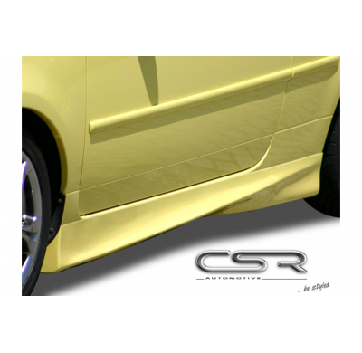 TALONERAS LATERALES FIBRA VIDRIO Seat Arosa 6HS Hatchback AÑO  2000-2004