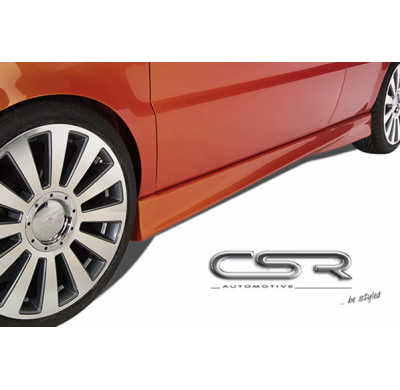 TALONERAS LATERALES FIBRA VIDRIO VW  Polo 3 Typ 6N2 Hatchback AÑO  1999-2001