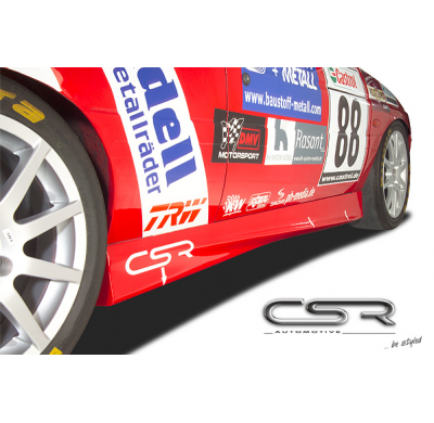 TALONERAS LATERALES FIBRA VIDRIO VW Polo Classic 6KV2 Sedan AÑO  1997-2002