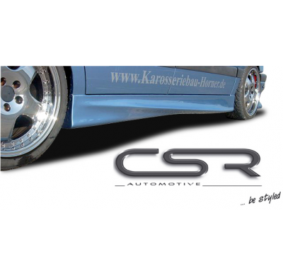 TALONERAS LATERALES FIBRA VIDRIO VW  Passat B3 Typ 35i Sedan / Kombi AÑO  1988-1993