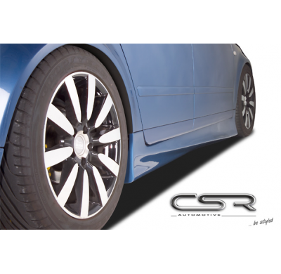 TALONERAS LATERALES FIBERFLEX Audi A4 B6 / 8E Sedan / Kombi / Limousine  AÑO  2000-2004