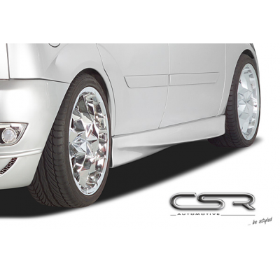 TALONERAS LATERALES FIBRA VIDRIO Ford  Focus MK1  Hatchback / Hatchback / Sedan / Kombi / Cabrio AÑO  1998-2004