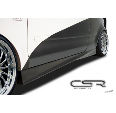 TALONERAS LATERALES FIBRA VIDRIO VW  Polo 4 Typ 9N3 Hatchback / Sedan 3/5 puertas AÑO  2005-2009