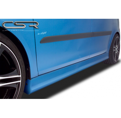 TALONERAS LATERALES FIBRA VIDRIO Skoda Roomster Typ 5J Hatchback AÑO  Desde 2006