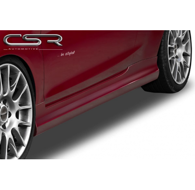 TALONERAS LATERALES FIBRA VIDRIO Ford  Fiesta MK7 Hatchback, Solo 3-puertas AÑO  Desde 10/2008