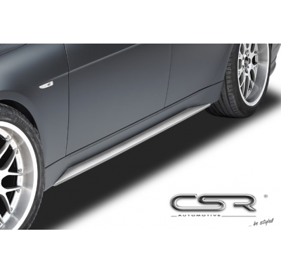 TALONERAS LATERALES FIBRA VIDRIO BMW 7er E65 Limousine AÑO  2001-2005